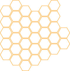 Honeycomb Outline