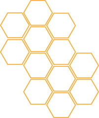 Honeycomb Outline