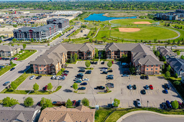 Sky's Canvas: Stonebridge, Saskatoon, Saskatchewan Panorama