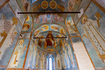 Ferapontov Monastery, Cathedral of the Nativity of the Virgin. , frescoes by Dionysius, 1502