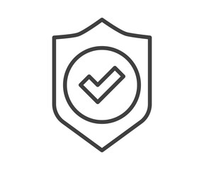 Good icon vector. Business success sign. Best quality symbol of correct, verified, certificate, approval, accepted, confirm, check mark.