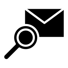 email search glyph 