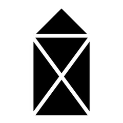 envelope glyph 