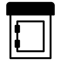 Fototapeta premium mailbox dualtone
