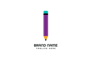 pen letter business logo design