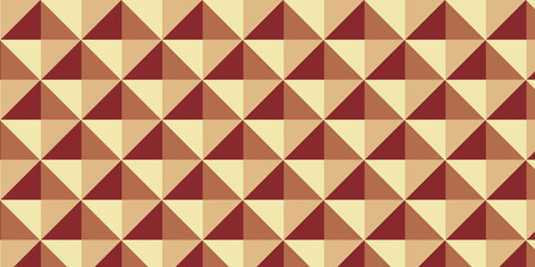 Abstract background with squares. Seamless geometric pattern with shapes. Abstract geometric background triangle wallpaper.