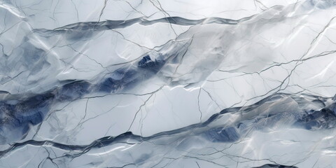 marble background with stone ceramic tiles forming an abstract interpretation of mountain ranges. Generative AI