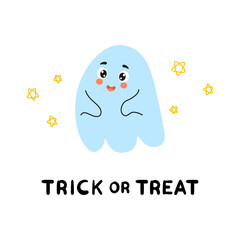 readymade ghost banner, cute spooky illustration, ghost character, ghost, cute ghost, doodle ghost, halloween ghost, cute ghost character, boo, cartoon ghost