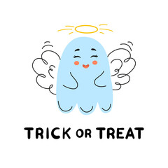 readymade ghost banner, cute spooky illustration, ghost character, ghost, cute ghost, doodle ghost, halloween ghost, cute ghost character, boo, cartoon ghost