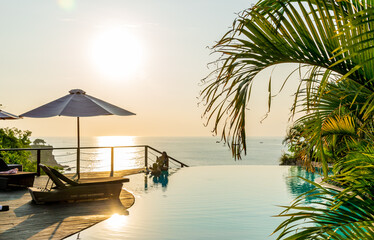 sunset view, Bali, Indonesia