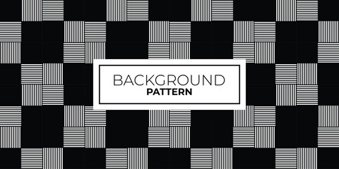 black and white geometric background cover. Modern wallpaper design. deal design for social media, poster, cover, banner, flyer