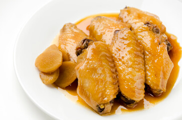 手羽先の甘辛照り焼き