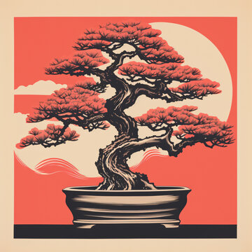 Bonsai Tree Symbol of discipline, concentration, and focus