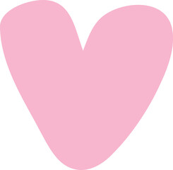 Pink Heart Shape