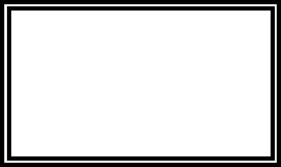 Obraz premium Rectangle Outline 