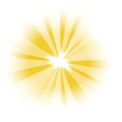 Overlays, overlay, light transition, effects sunlight, lens flare, light leaks. High-quality stock PNG image of sun rays light overlays yellow flare glow isolated on transparent backgrounds for design