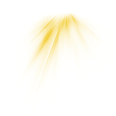 Overlays, overlay, light transition, effects sunlight, lens flare, light leaks. High-quality stock PNG image of sun rays light overlays yellow flare glow isolated on transparent backgrounds for design