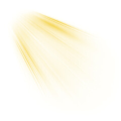 Overlays, overlay, light transition, effects sunlight, lens flare, light leaks. High-quality stock PNG image of sun rays light overlays yellow flare glow isolated on transparent backgrounds for design © jangnhut