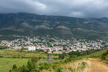 Fototapeta na wymiar Sutomore, Montenegro