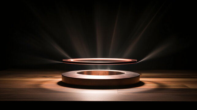 Meissner effect in high temperature superconductor - AI Generated
