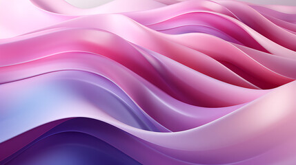 Obraz premium abstract silk and soft wavy background. - Pink and purple