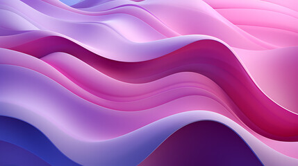 Obraz premium abstract silk and soft wavy background. - Pink and purple