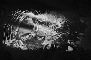 Neutral Gradient Textured Background