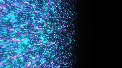 Futuristic AI Prompt Illustration