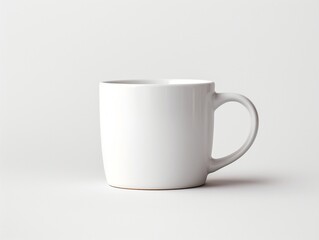 Fototapeta premium Mug mockup with isolated background generative ai