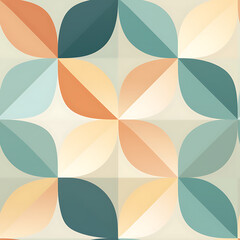 seamless steel, no shadows, flat design, soft colors - Seamless tile. Endless and repeat print.