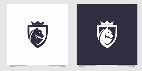 horse logo design vector © Sejivva_STD