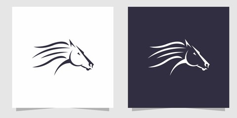 horse logo design vector © Sejivva_STD