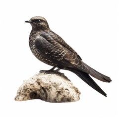 Fototapeta premium Antillean nighthawk bird isolated on white