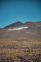 volcanic landscape in the big island