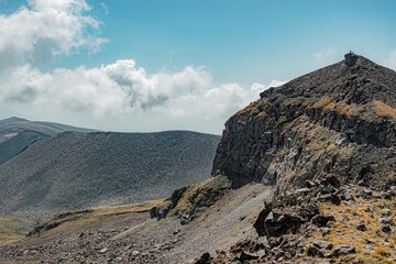 mountain landscape in the mountains