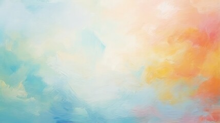 Abstract painting texture in pastel color as background or wallpaper. Natural texture of oil paint.