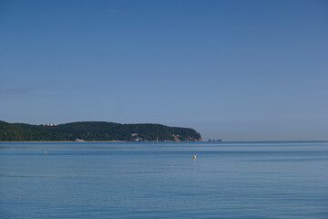 linia brzegowa, pejzaż morski, brzeg, wybrzeże plaży, krajobraz, scena, horyzont, woda, sceneria, widok, lato, podróż, natura, piękny, zachód słońca, © Piotr