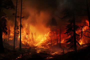 Forest fires