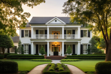 Southern Elegance: A Georgian Dream Home
