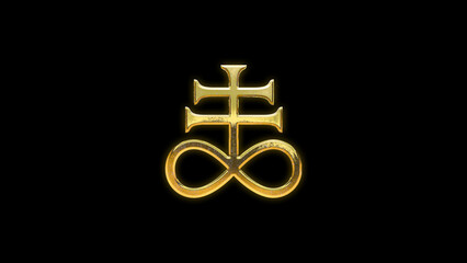 Alchemy symbols icons gold golden