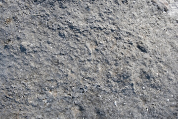 Backgrounds made of rocks and sea salts formed from minerals and above them