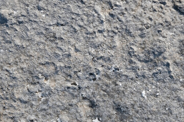 Backgrounds made of rocks and sea salts formed from minerals and above them