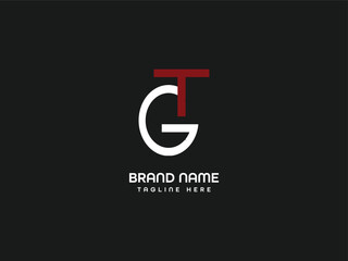 letter business minimal logo design