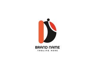 letter business minimal logo design