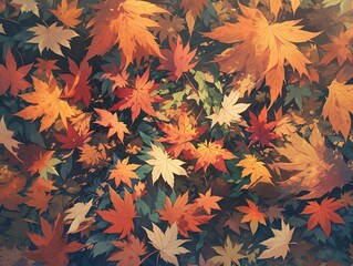 Fabulous autumn leaves 