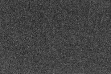 Black canvas painting texture as background