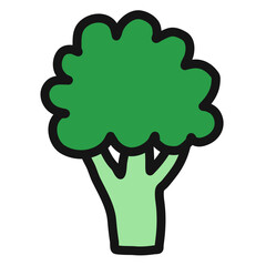 Cute Vegetable Fruit icon design element