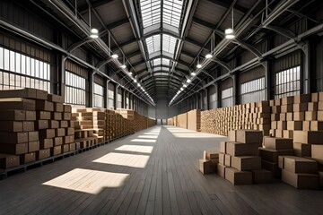 warehouse in a warehouse