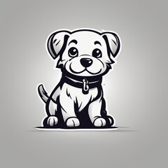 Adorable Puppy: Playful and Lovable Canine Portrait