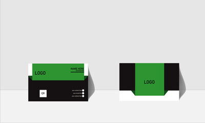 modern corporate and vector business card design